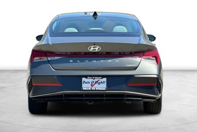 2026 Hyundai ELANTRA Limited