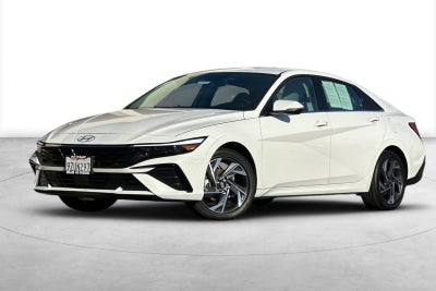 2026 Hyundai ELANTRA Limited