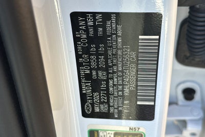 2026 Hyundai ELANTRA Limited