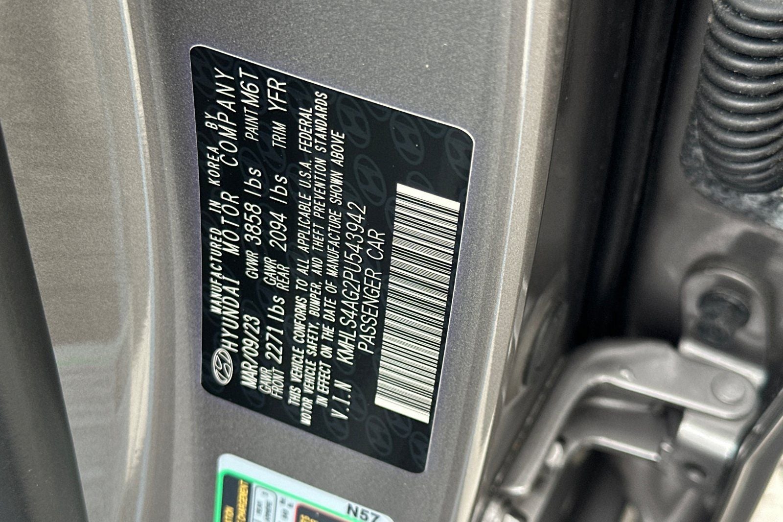 2023 Hyundai ELANTRA SEL