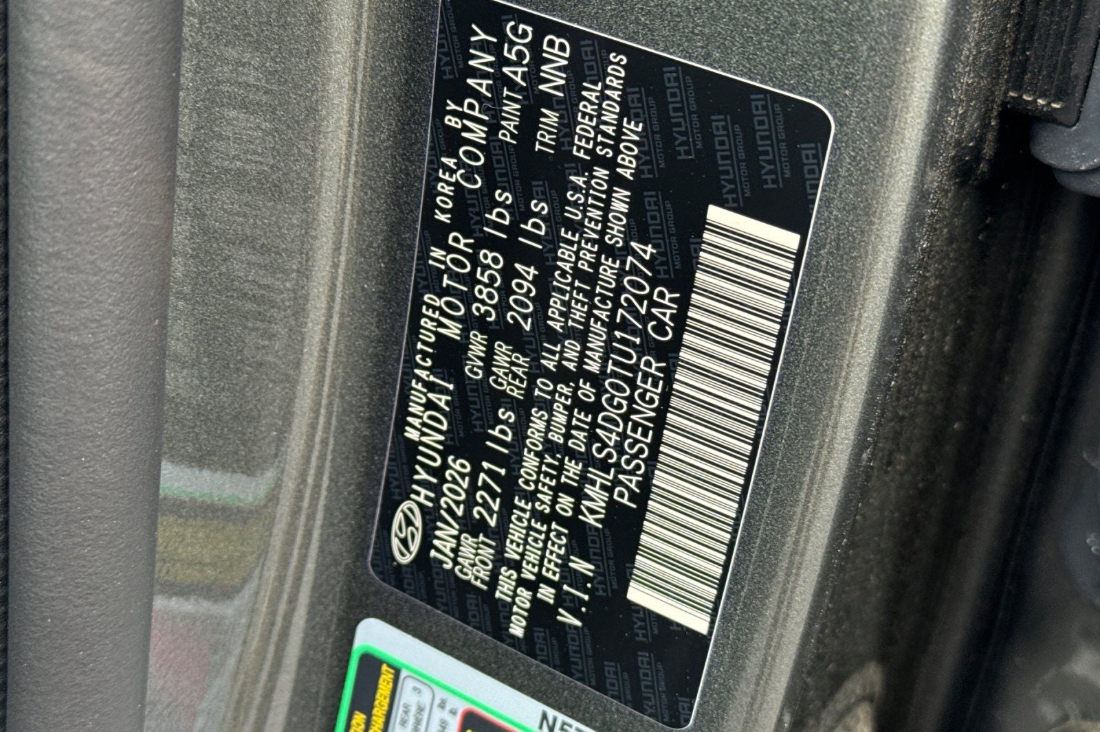 2026 Hyundai ELANTRA SEL Sport Premium