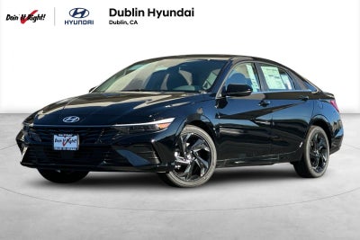 2026 Hyundai ELANTRA SEL Sport Premium