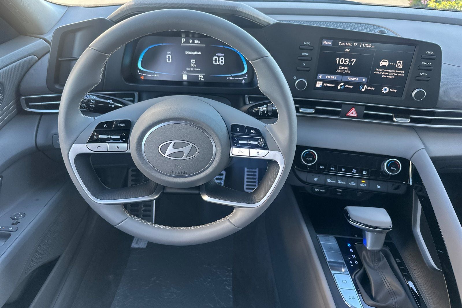 2026 Hyundai ELANTRA SEL Sport Premium
