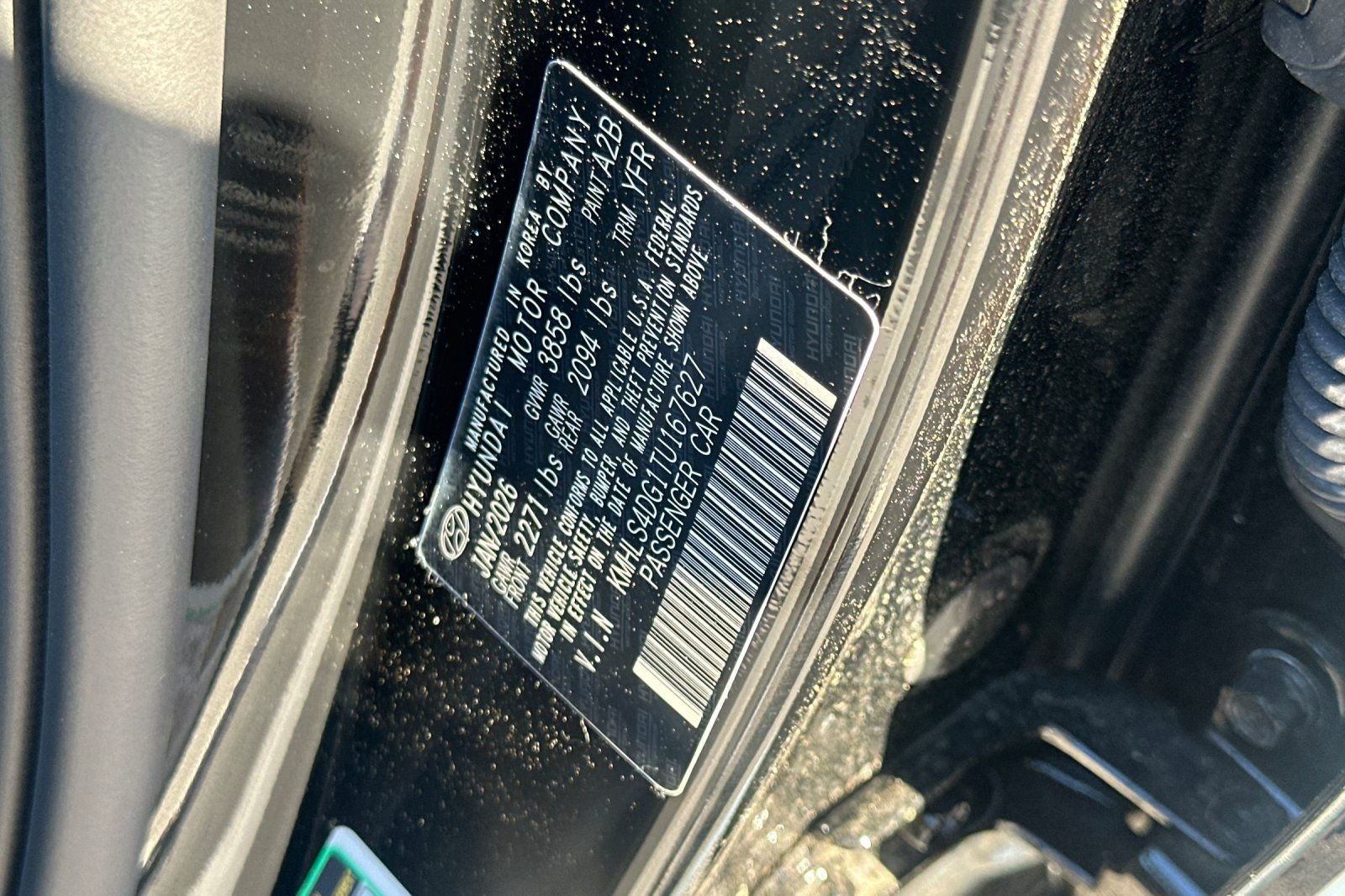 2026 Hyundai ELANTRA SEL Sport Premium
