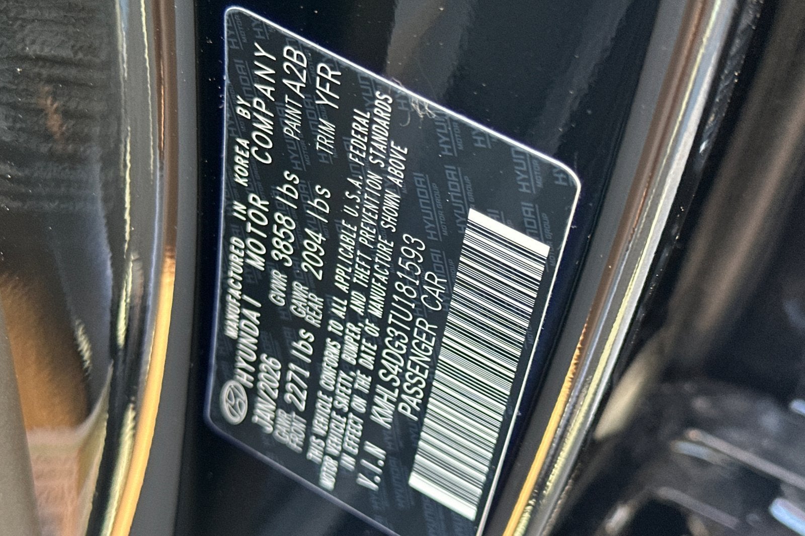 2026 Hyundai ELANTRA SEL Sport Premium