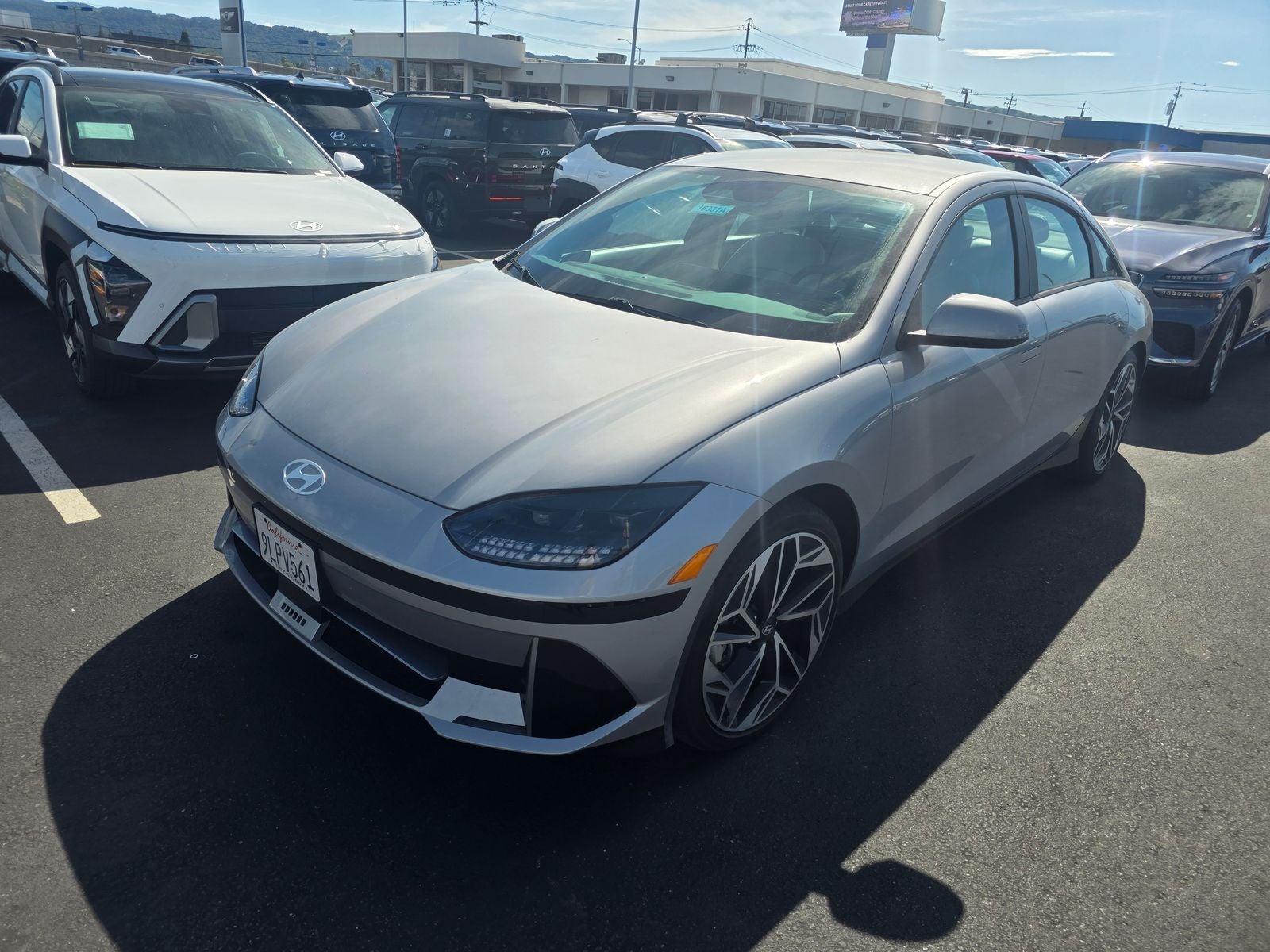 2024 Hyundai IONIQ 6 SEL