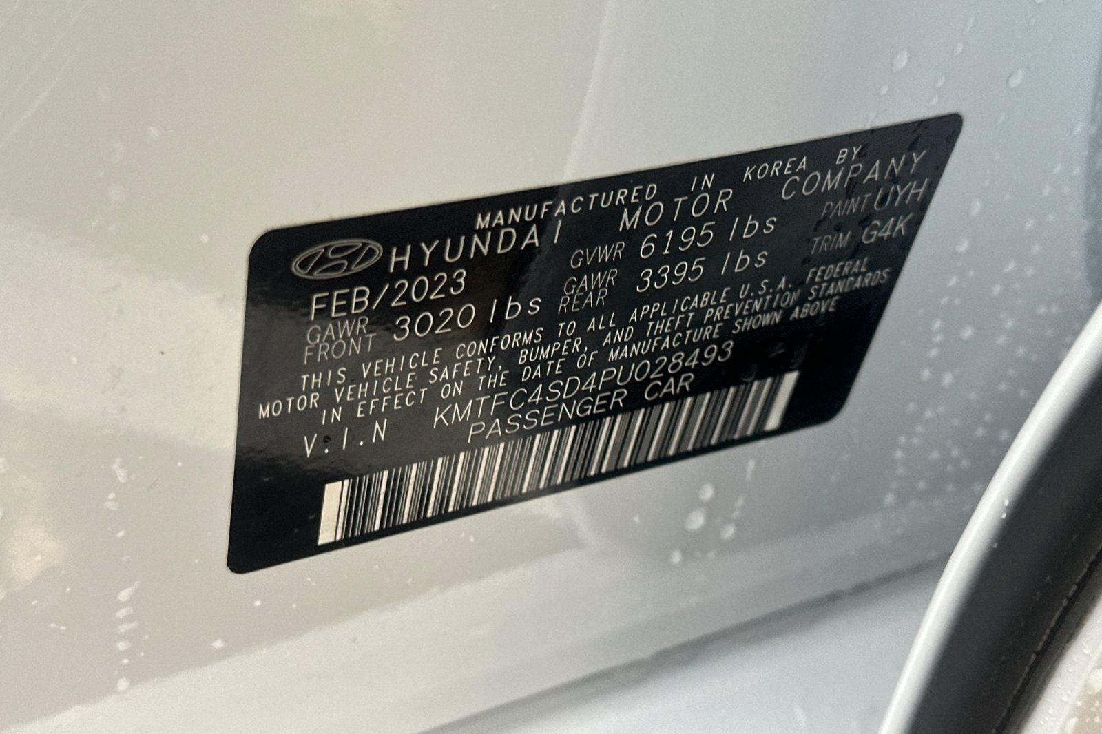 2023 Genesis G90 3.5T e-SC