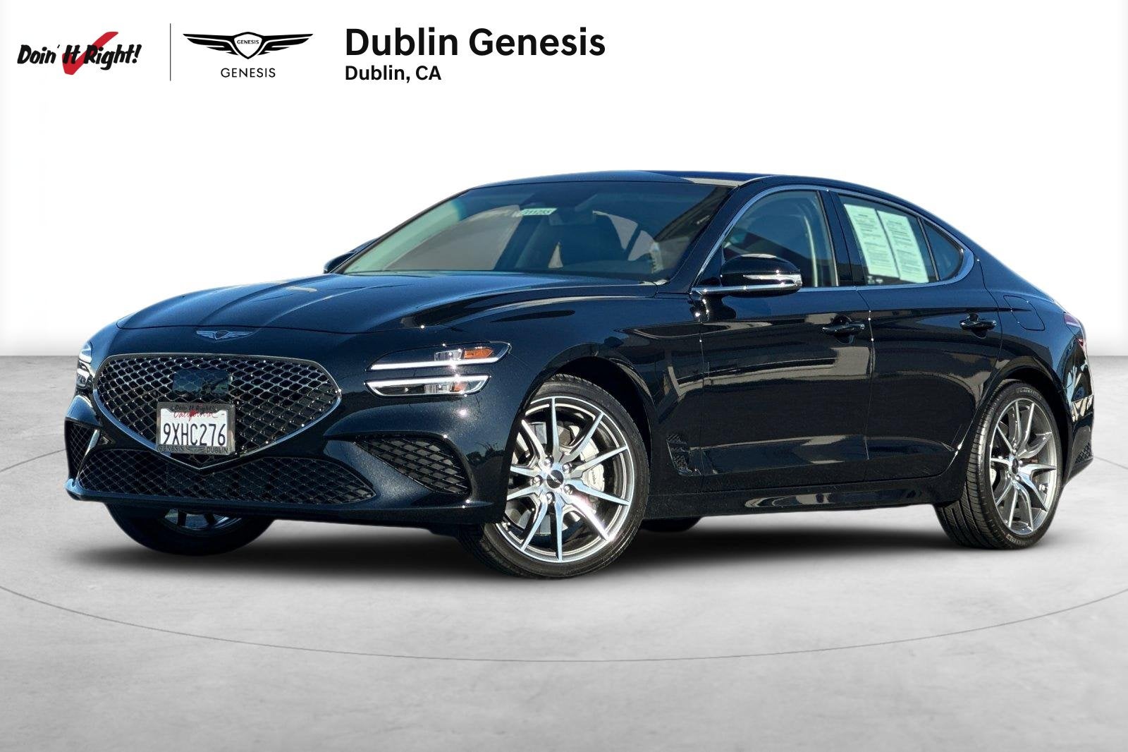 2026 Genesis G70 2.5T