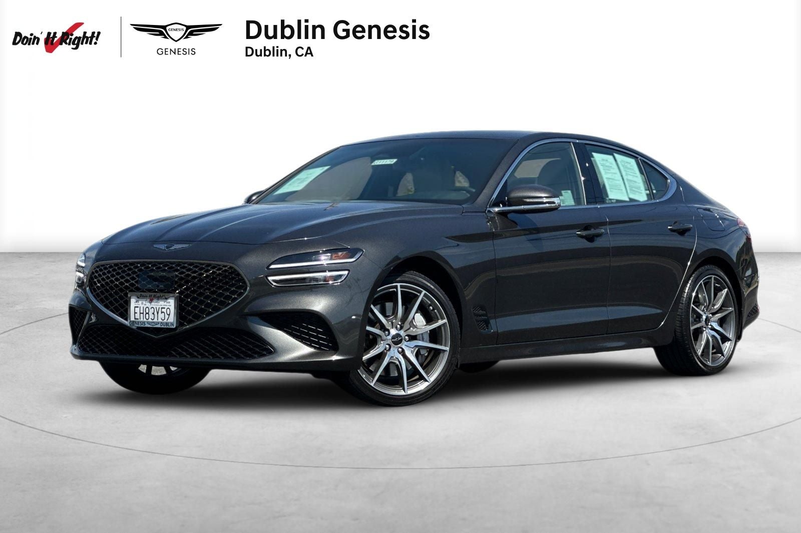 2026 Genesis G70 2.5T Standard's photo