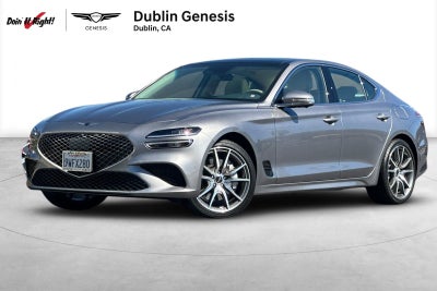 2026 Genesis G70 2.5T Prestige