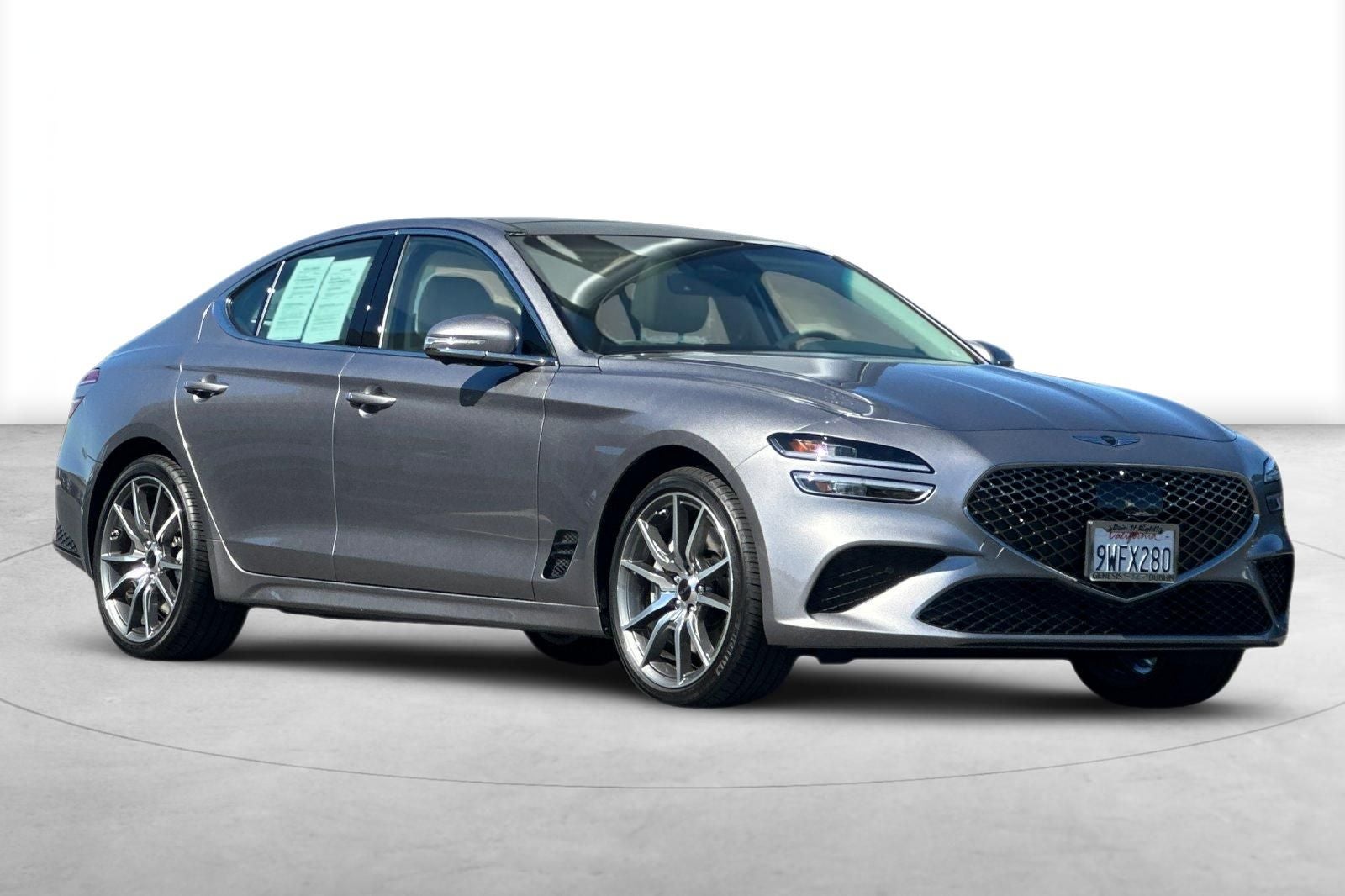 2026 Genesis G70 2.5T Prestige