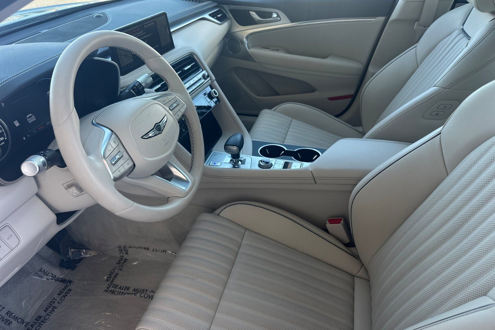 2026 Genesis G70 2.5T Prestige