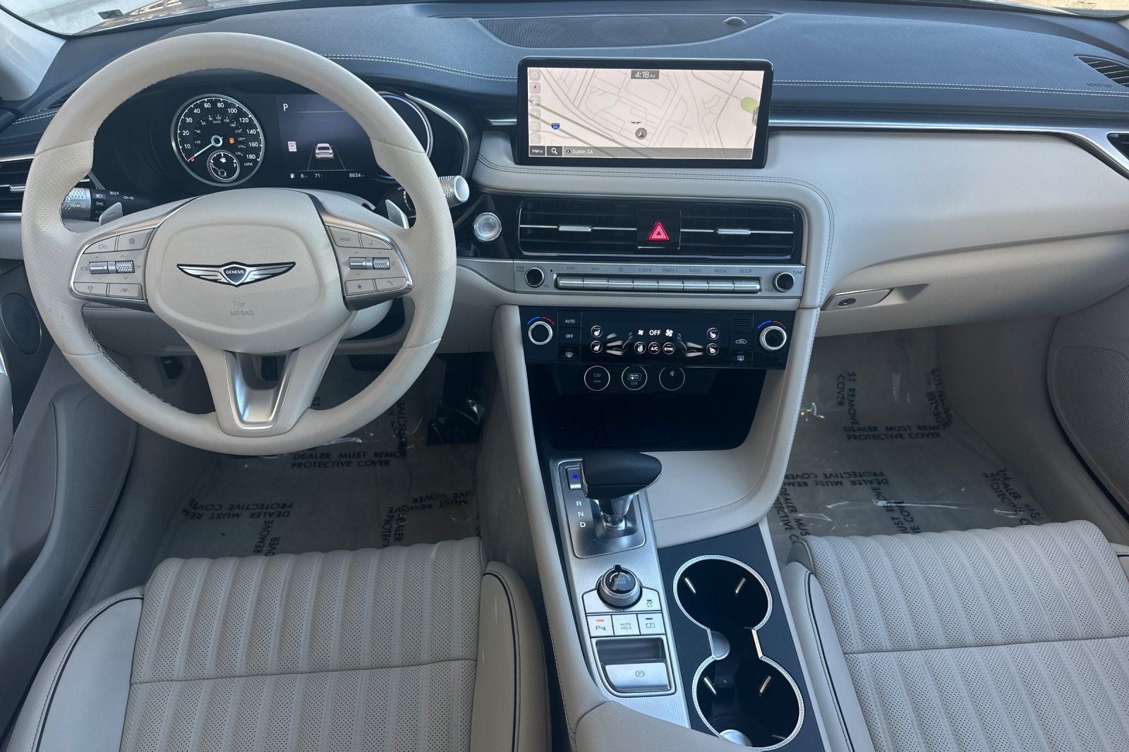 2026 Genesis G70 2.5T Prestige