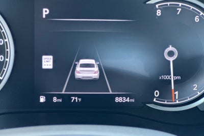 2026 Genesis G70 2.5T Prestige