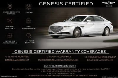 2026 Genesis G70 2.5T Prestige