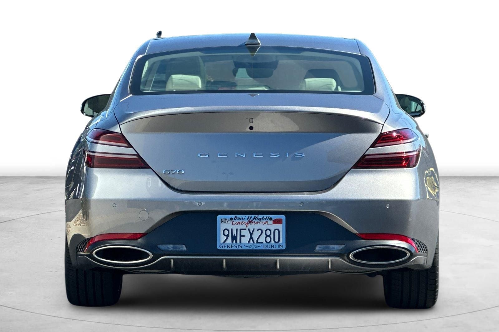 2026 Genesis G70 2.5T Prestige