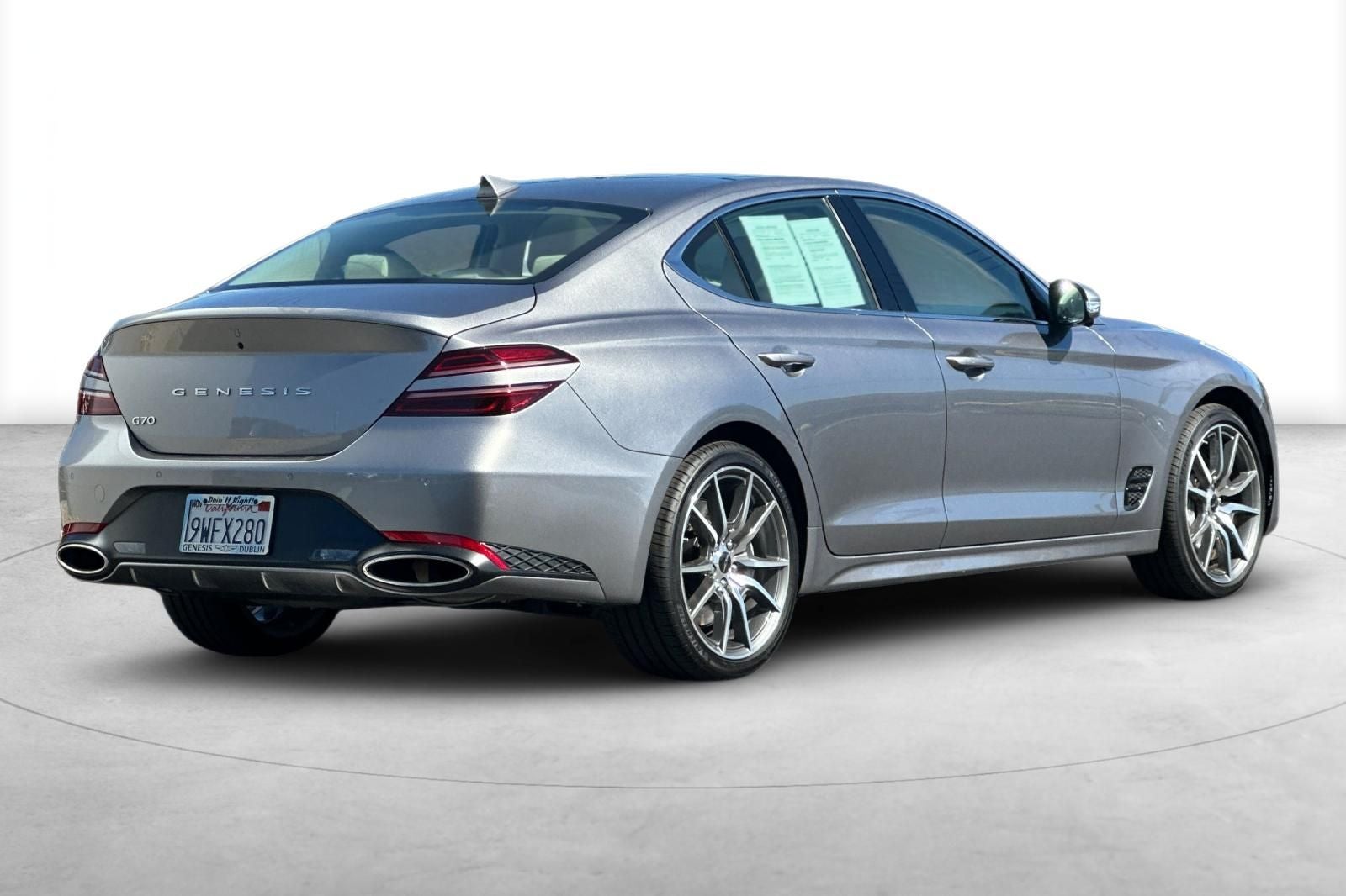 2026 Genesis G70 2.5T Prestige