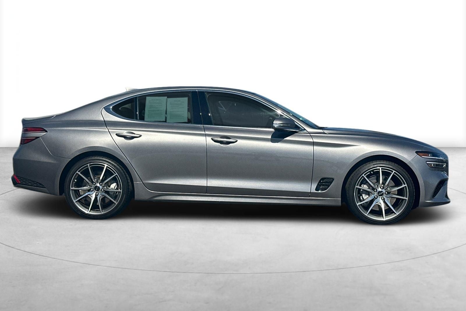 2026 Genesis G70 2.5T Prestige