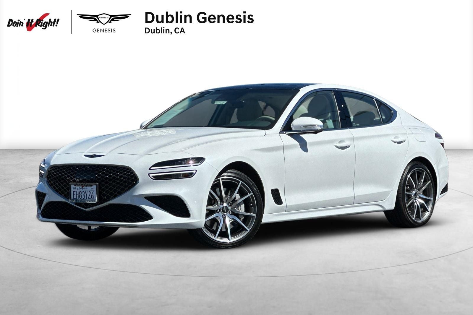 2026 Genesis G70 2.5T Prestige