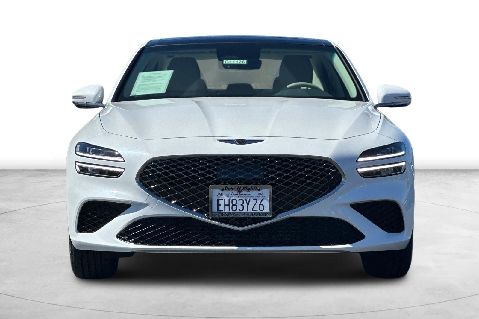 2026 Genesis G70 2.5T Prestige