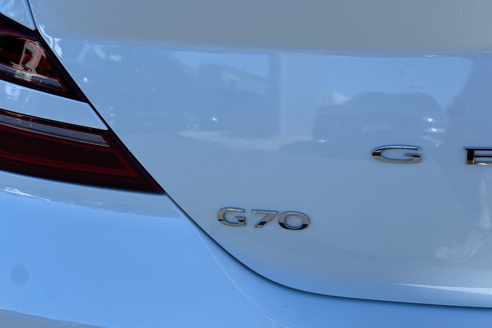 2026 Genesis G70 2.5T Prestige