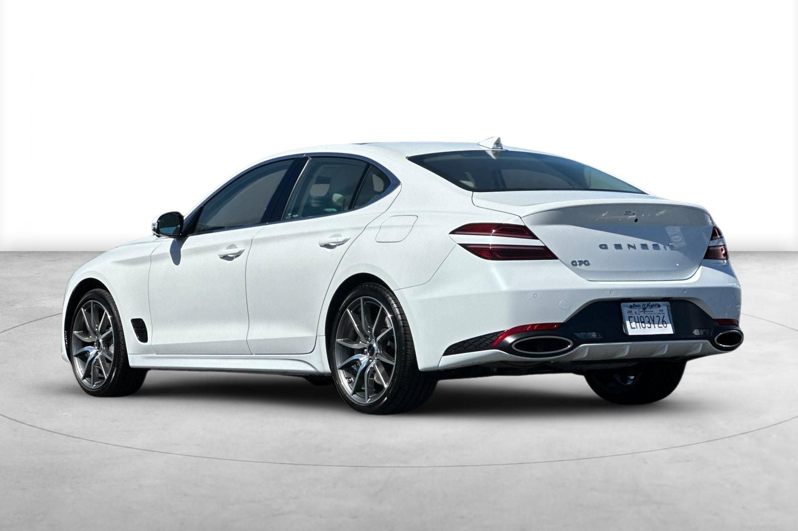 2026 Genesis G70 2.5T Prestige