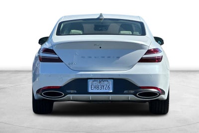 2026 Genesis G70 2.5T Prestige