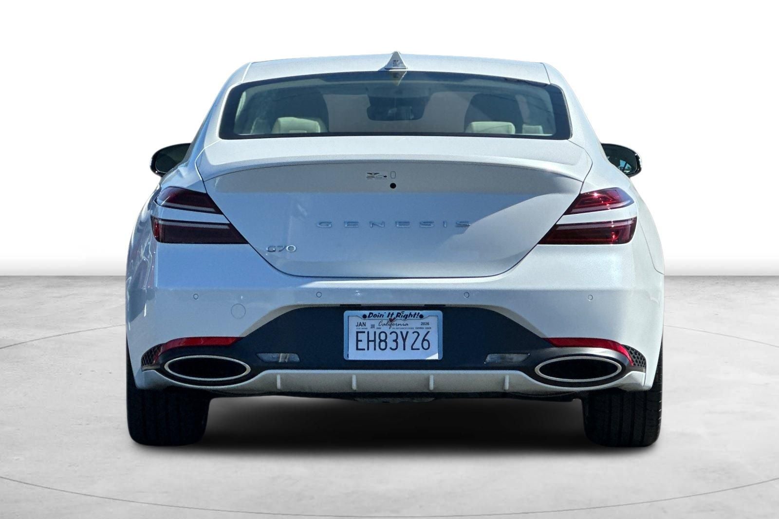 2026 Genesis G70 2.5T Prestige
