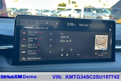 2025 Genesis G70 2.5T