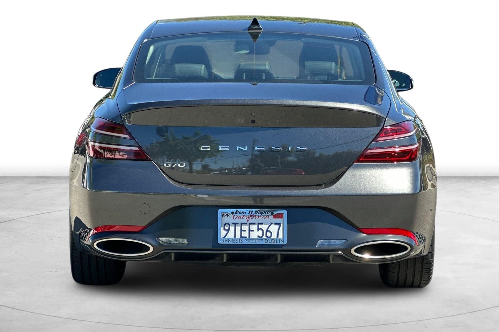 2025 Genesis G70 2.5T