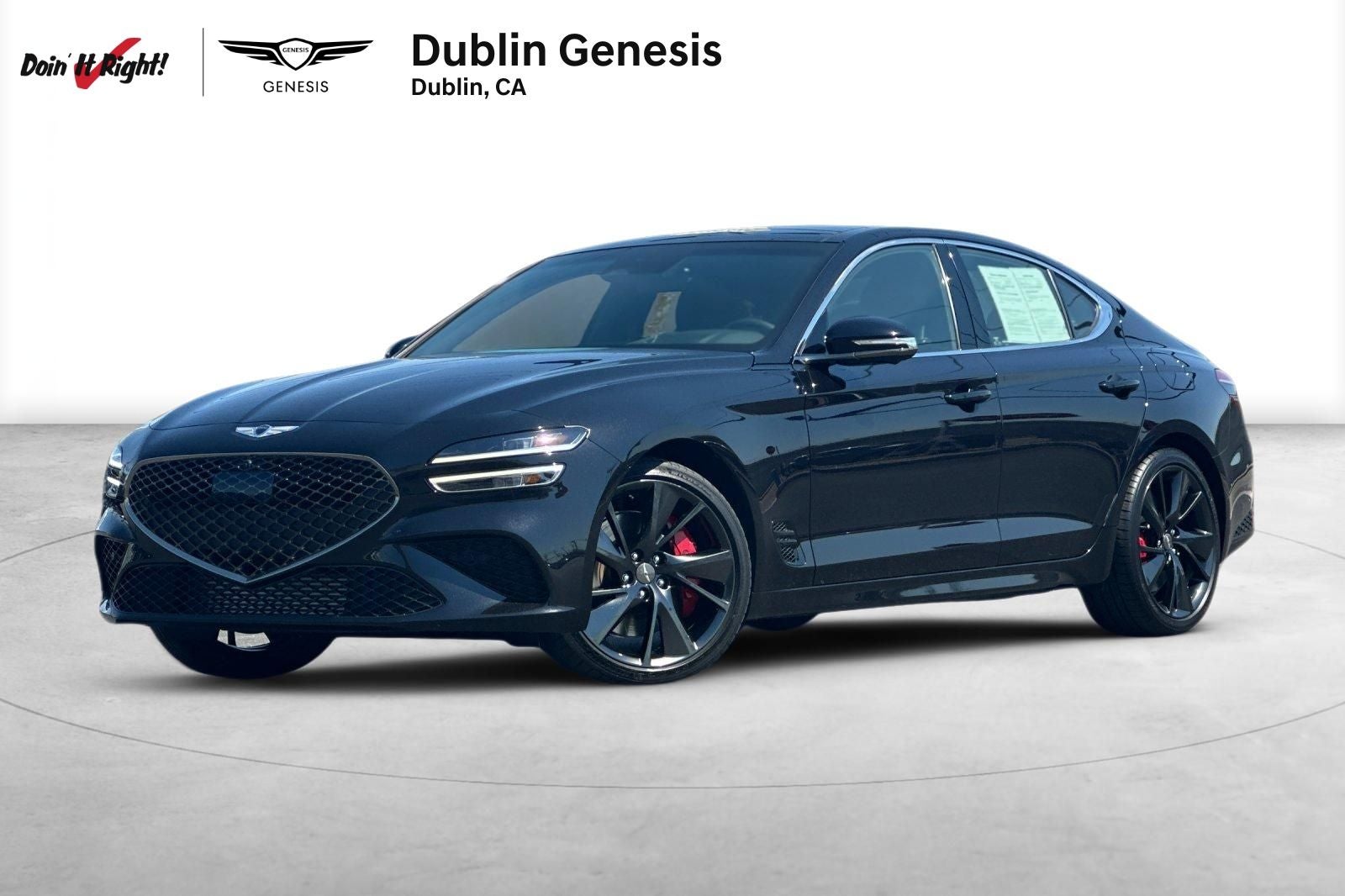 2023 Genesis G70 3.3T Standard's photo