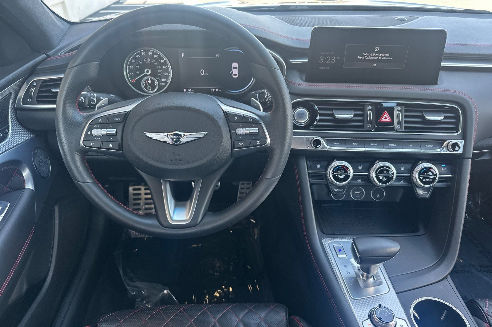 2023 Genesis G70 3.3T Sport Prestige/Advanced