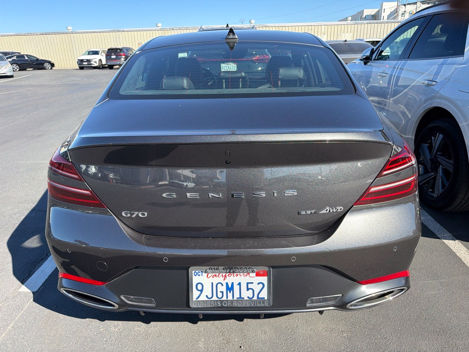 2023 Genesis G70 3.3T