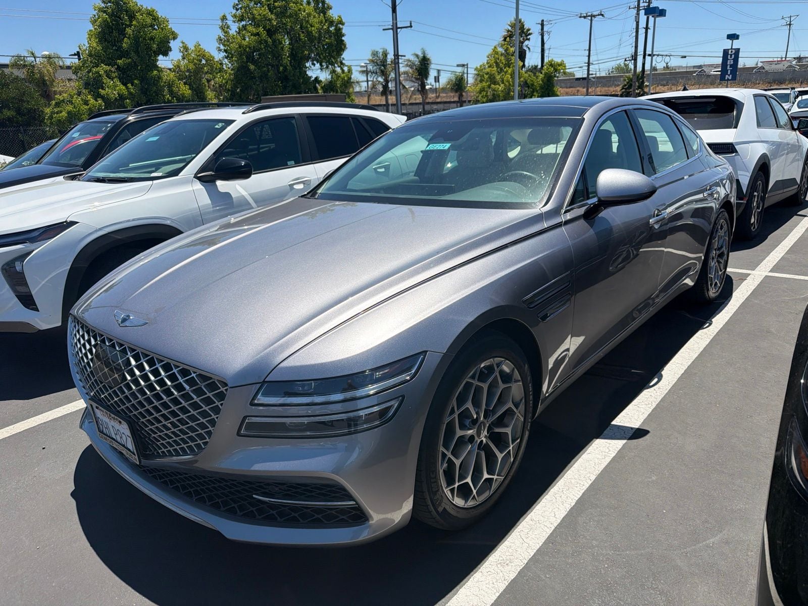 2023 Genesis G80 2.5T Advanced Package