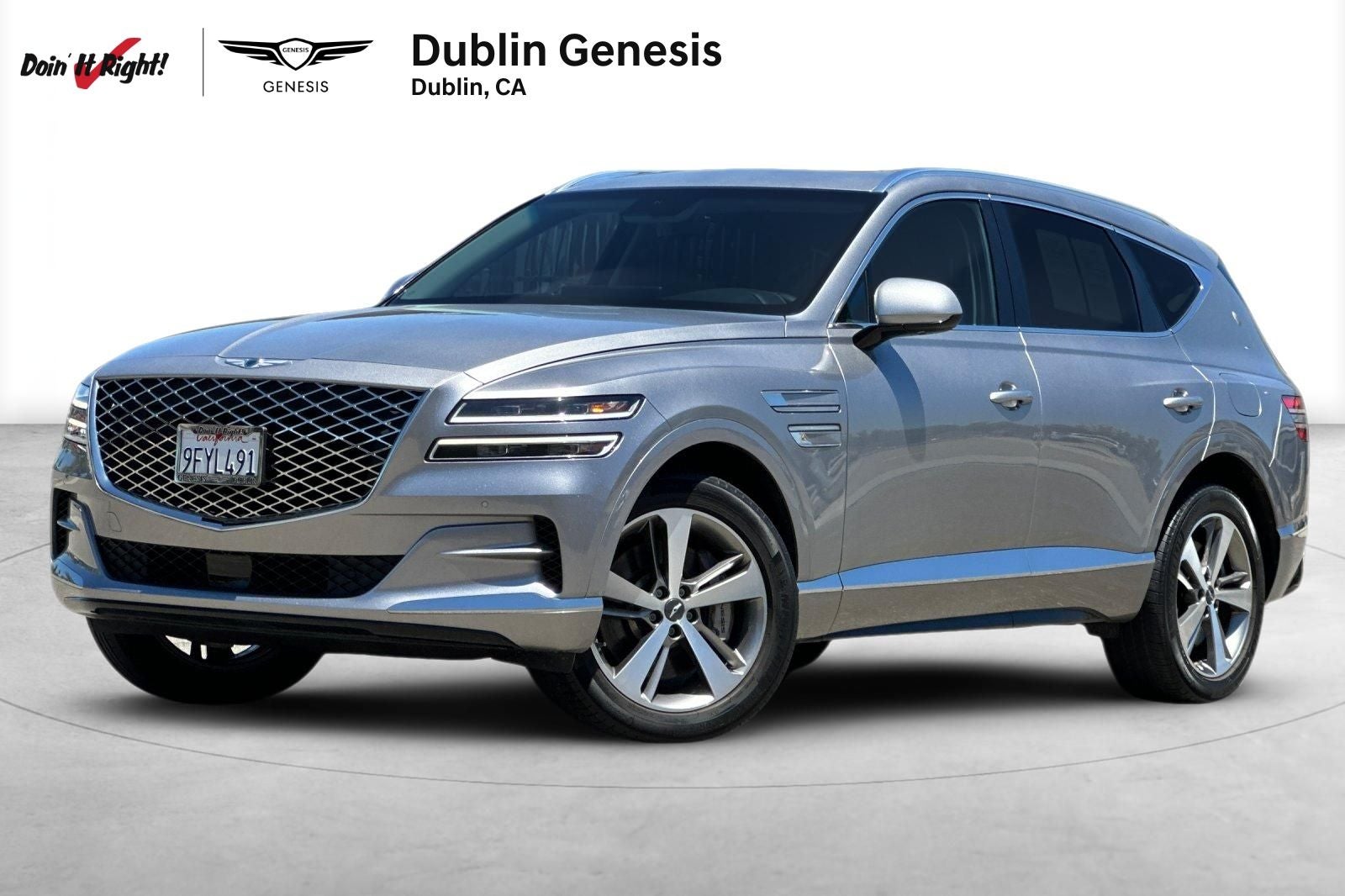 2021 Genesis GV80 3.5T
