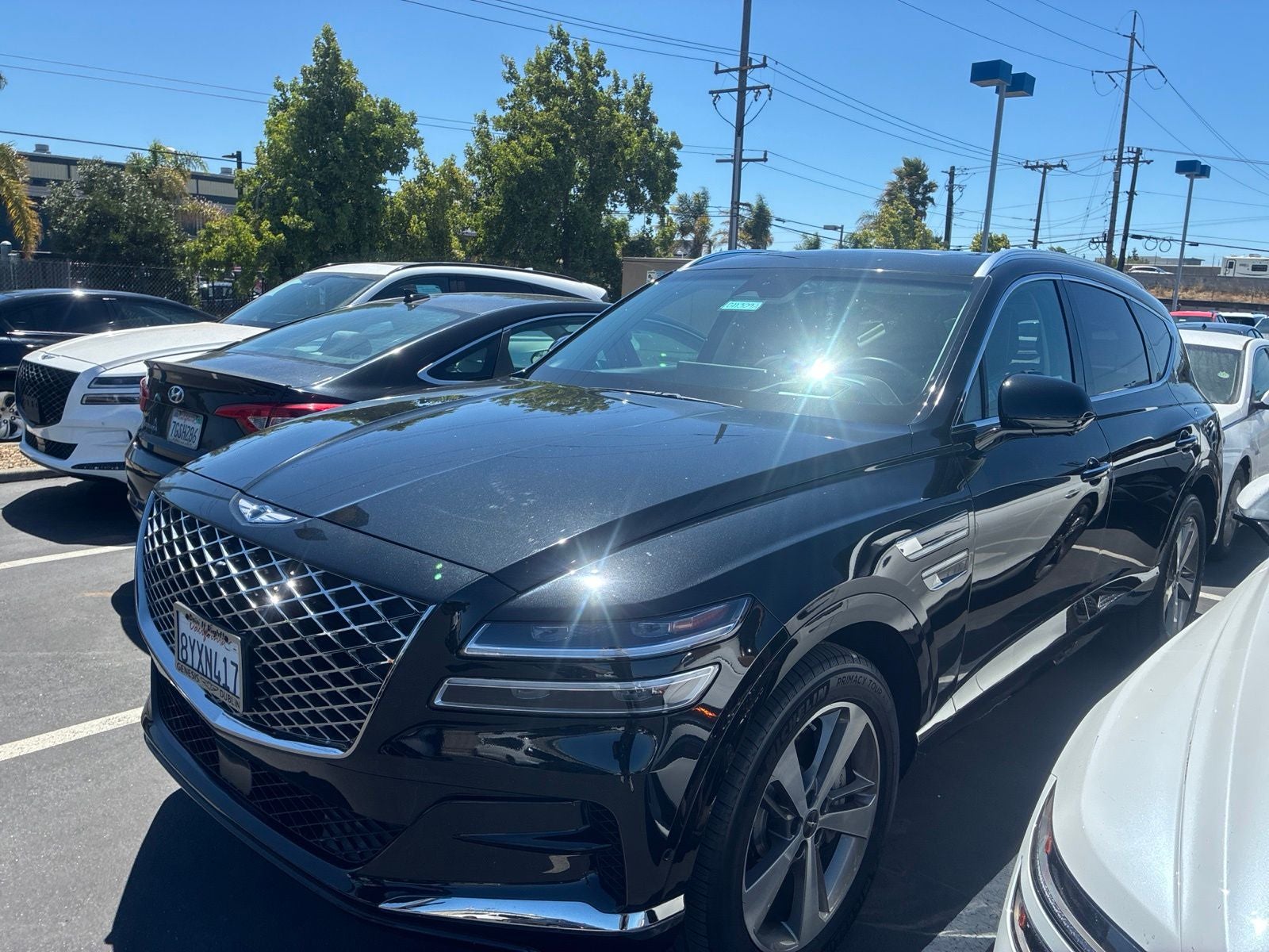 2021 Genesis GV80 3.5T Advanced