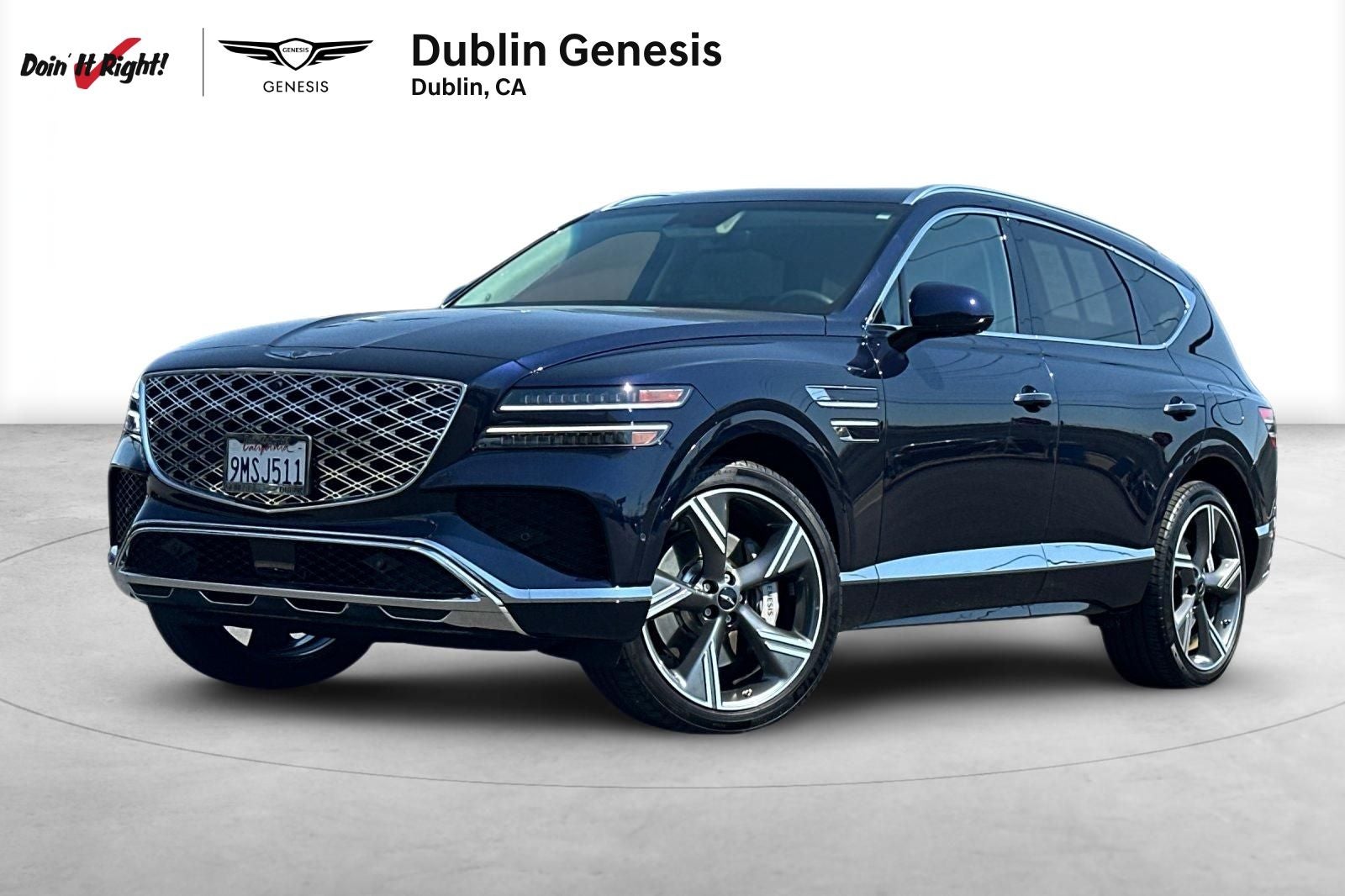 2025 Genesis GV80 3.5T Prestige AWD's photo