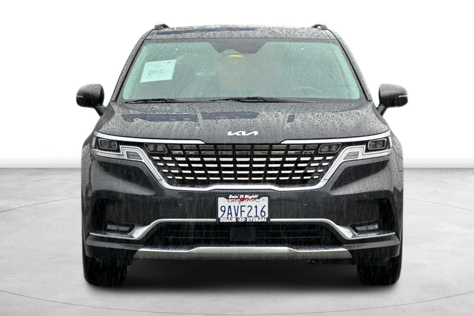 2022 Kia Carnival SX Prestige