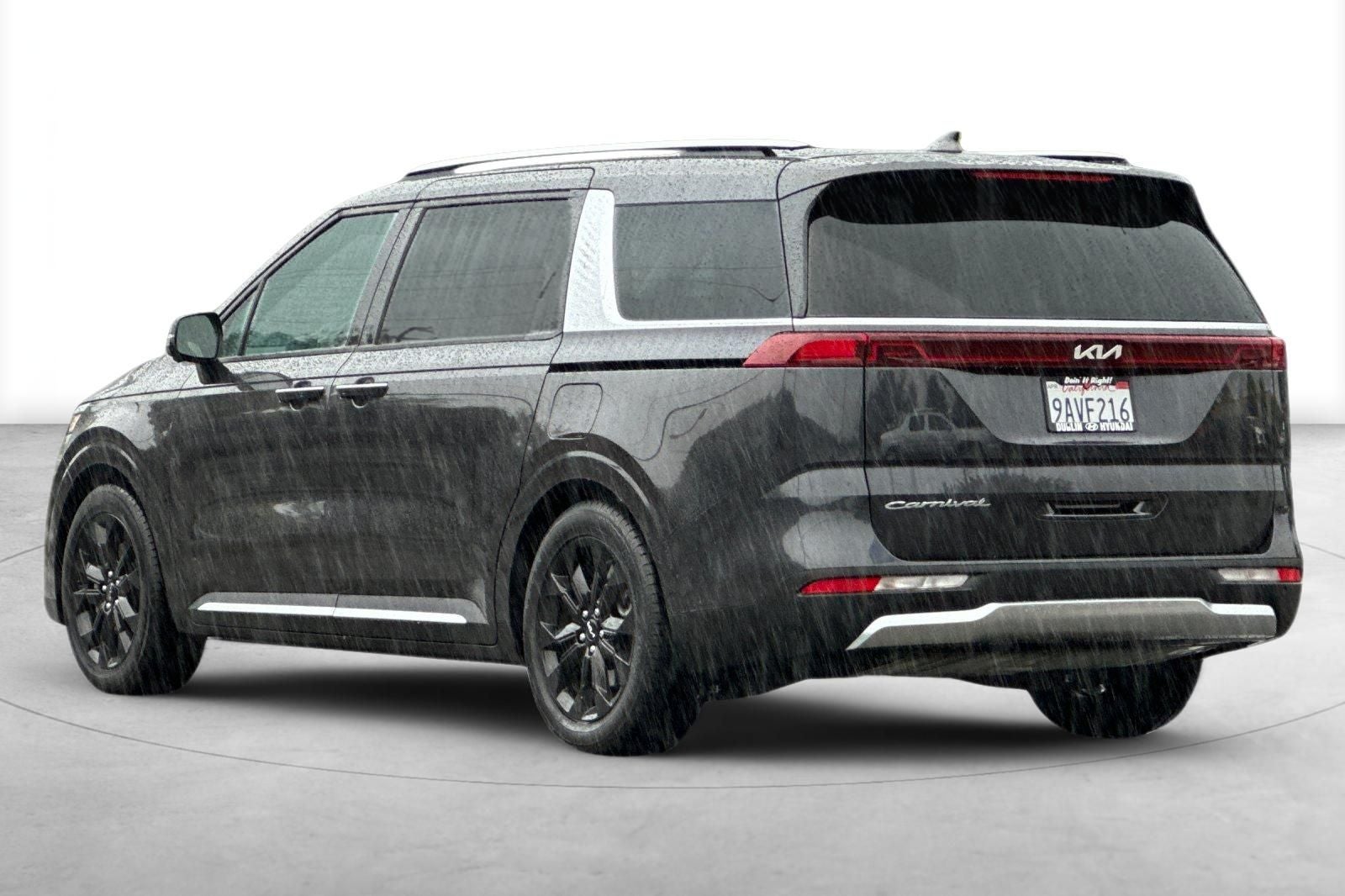 2022 Kia Carnival SX Prestige