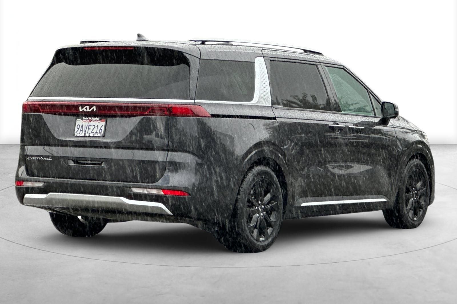 2022 Kia Carnival SX Prestige