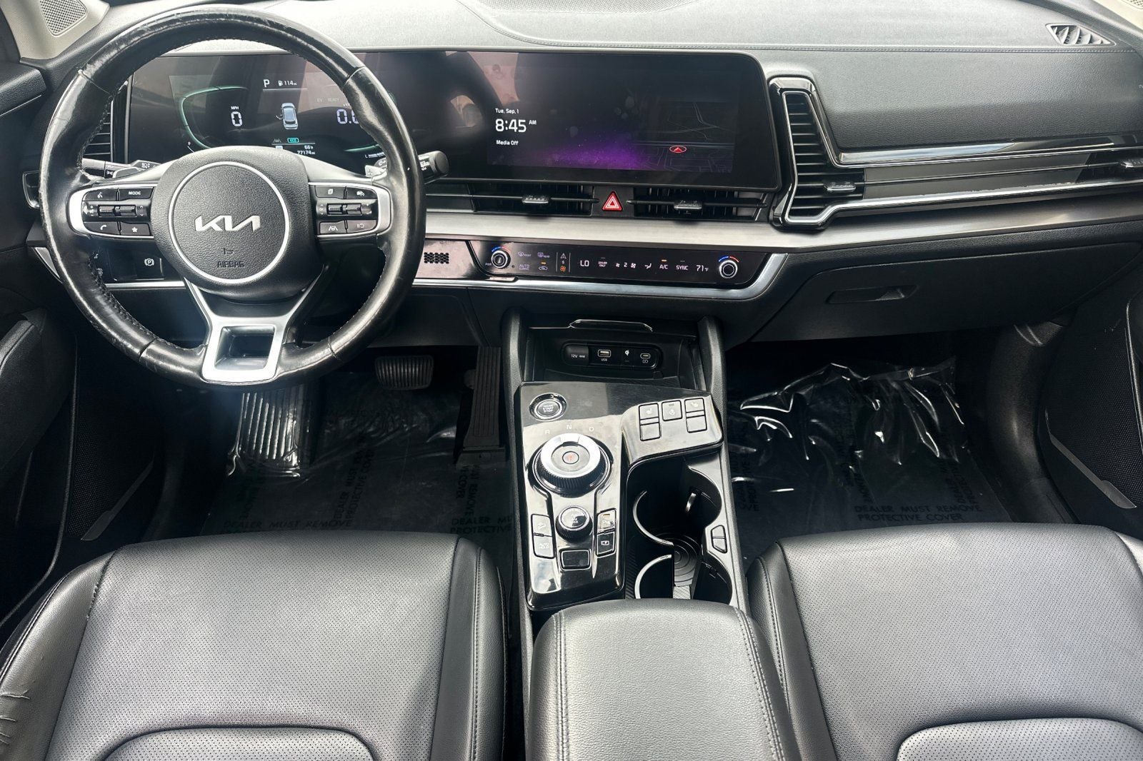 2023 Kia Sportage Hybrid EX