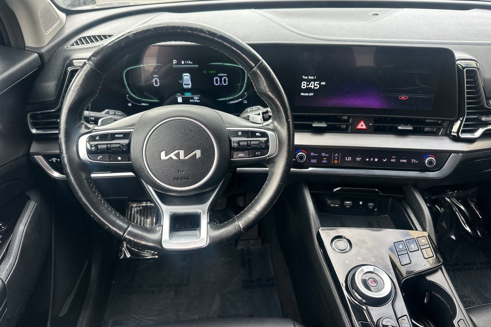 2023 Kia Sportage Hybrid EX