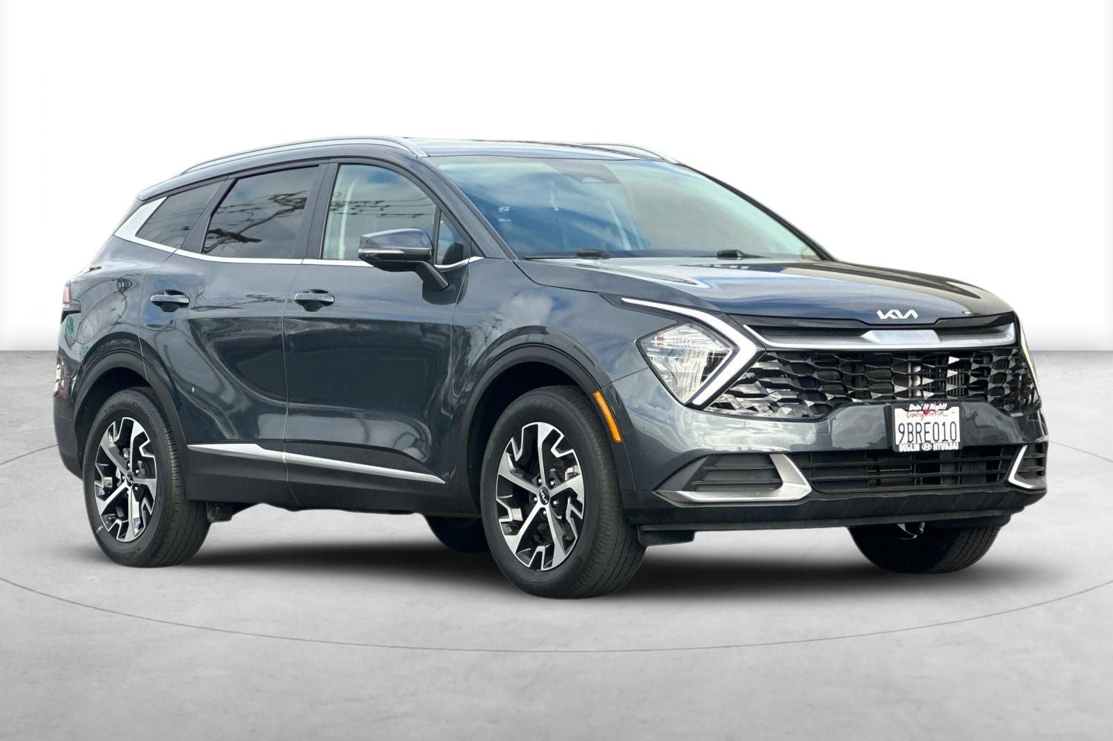 2023 Kia Sportage Hybrid EX