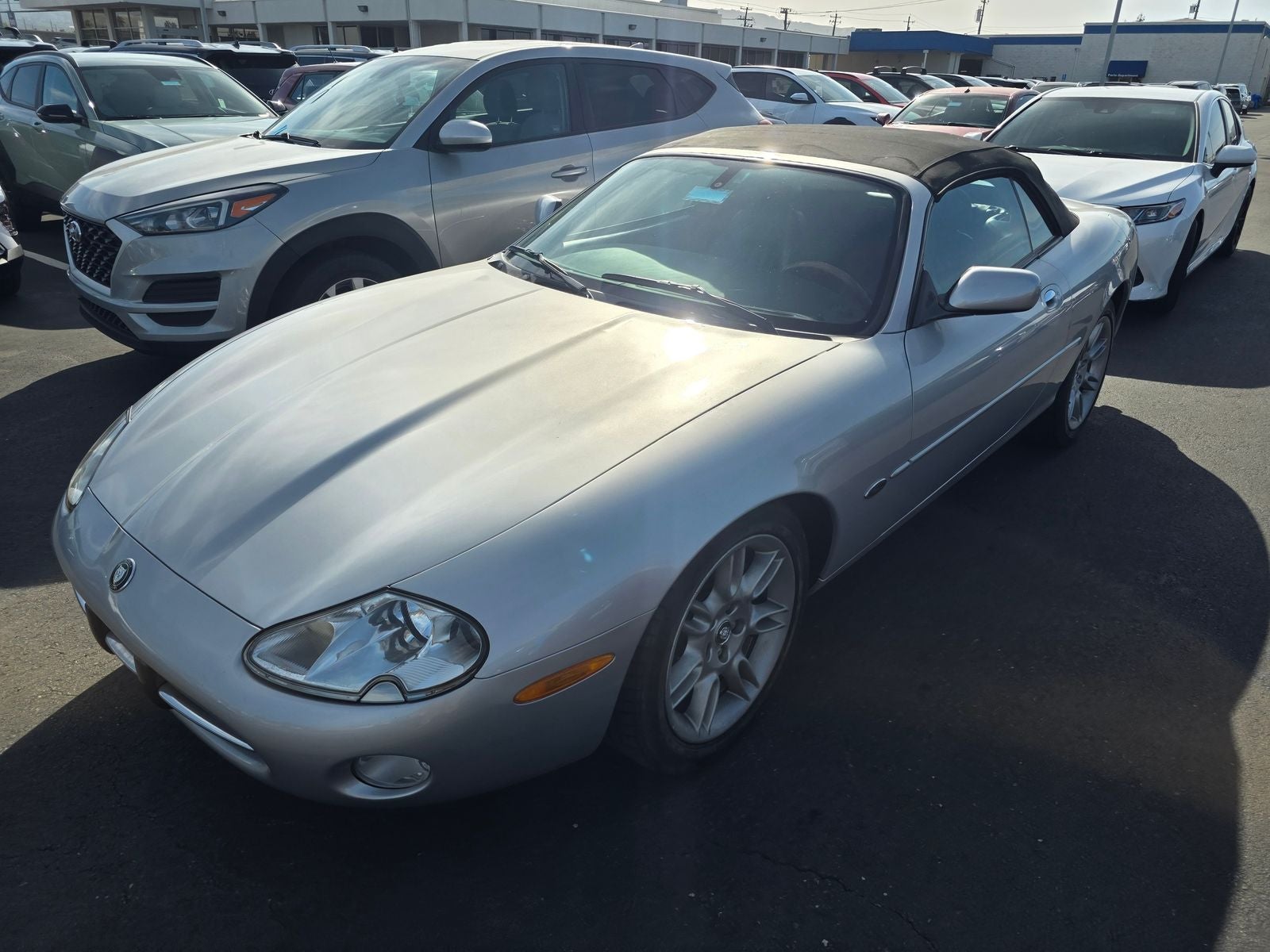2002 Jaguar XK XK8