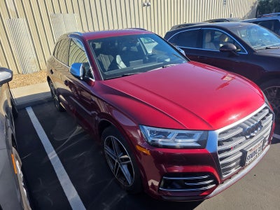 2018 Audi SQ5 3.0T Prestige quattro