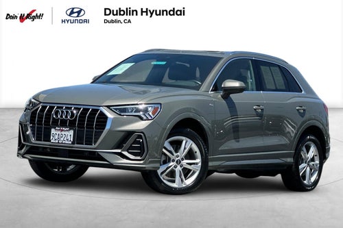 2022 Audi Q3 Premium Plus S Line quattro