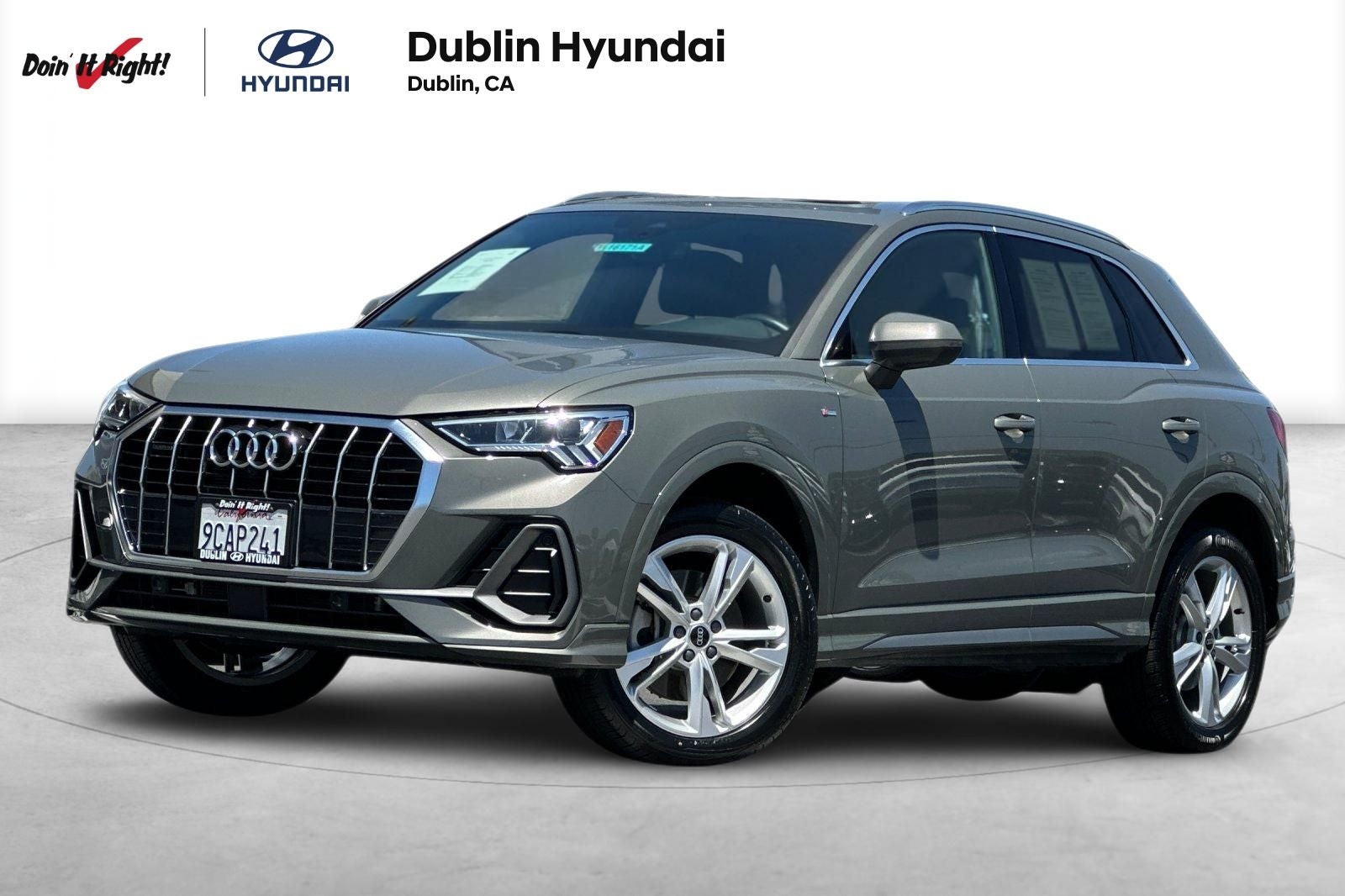 2022 Audi Q3 Premium Plus S Line quattro