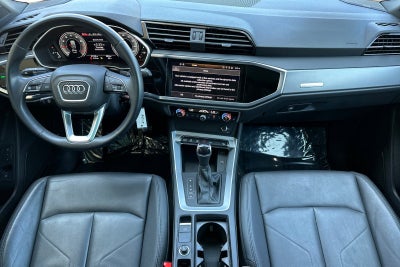 2022 Audi Q3 Premium Plus S Line quattro