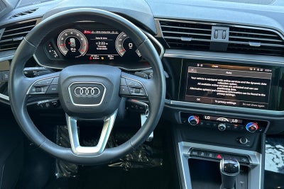 2022 Audi Q3 Premium Plus S Line quattro