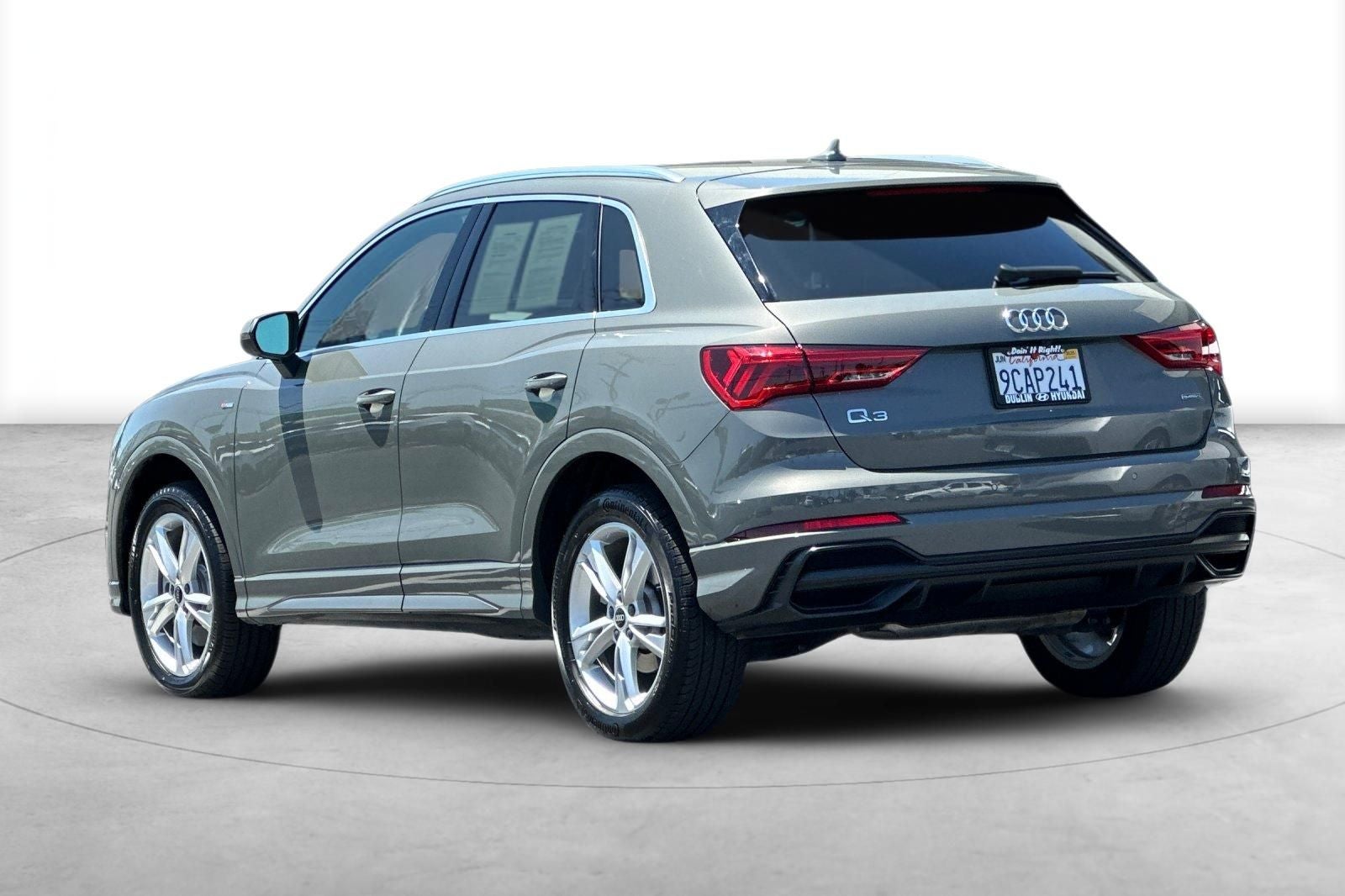 2022 Audi Q3 Premium Plus S Line quattro